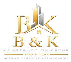 BK Constructions Group Logo
