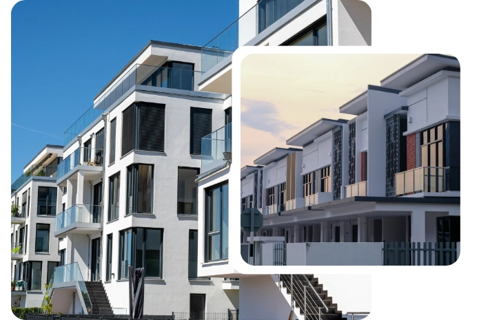 Townhouse Construction