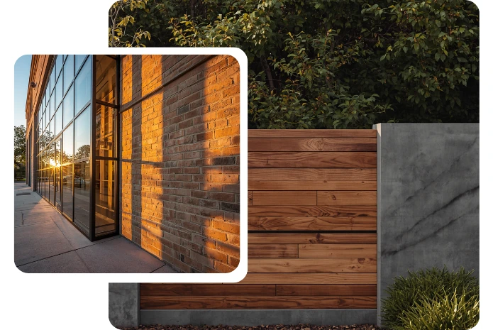 Exterior Surface Finishes